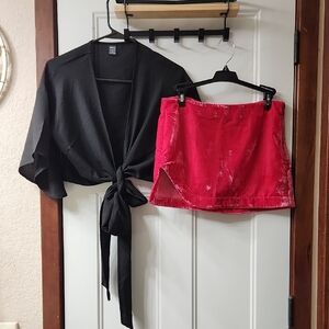 NWT Free People Mini Skirt Bundle - 2